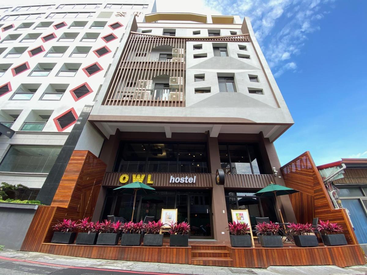 貓頭鷹 旅店 Hostel Yuchi Exterior photo